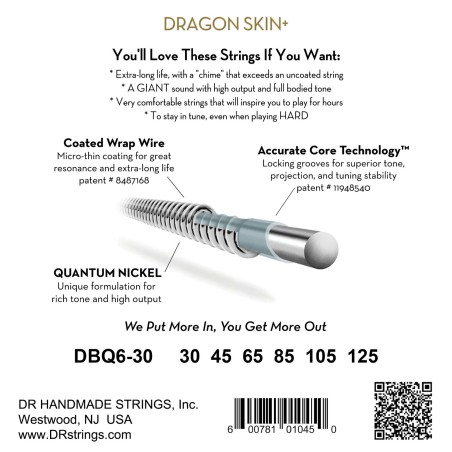 Dr DBQ6-30 DRAGON SKIN +
