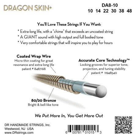 Dr DA8-10 DRAGON SKIN +
