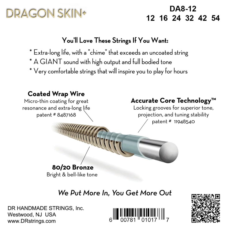 Dr DA8-12 DRAGON SKIN +