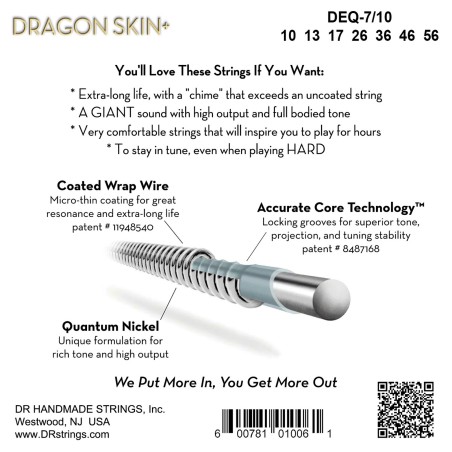 Dr DEQ-7/10 DRAGON SKIN +