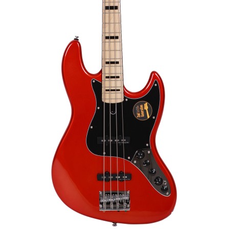 Marcus miller V7 VINTAGE ALDER-4 (2ND GEN) BMR BRIGHT METALLIC RED