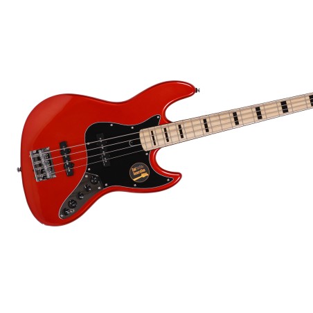 Marcus miller V7 VINTAGE ALDER-4 (2ND GEN) BMR BRIGHT METALLIC RED