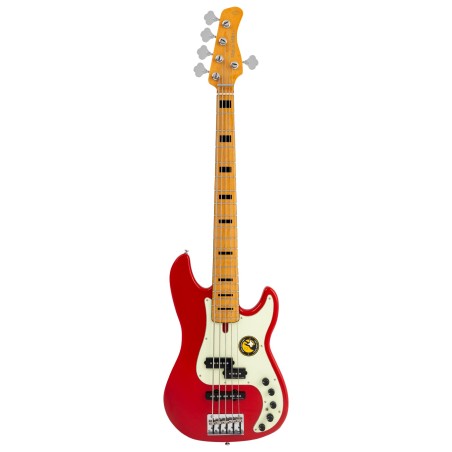 Marcus miller P7 ALDER-5 (2ND GEN) DRD DAKOTA RED