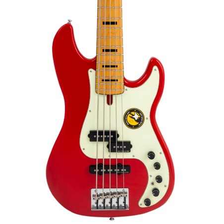 Marcus miller P7 ALDER-5 (2ND GEN) DRD DAKOTA RED