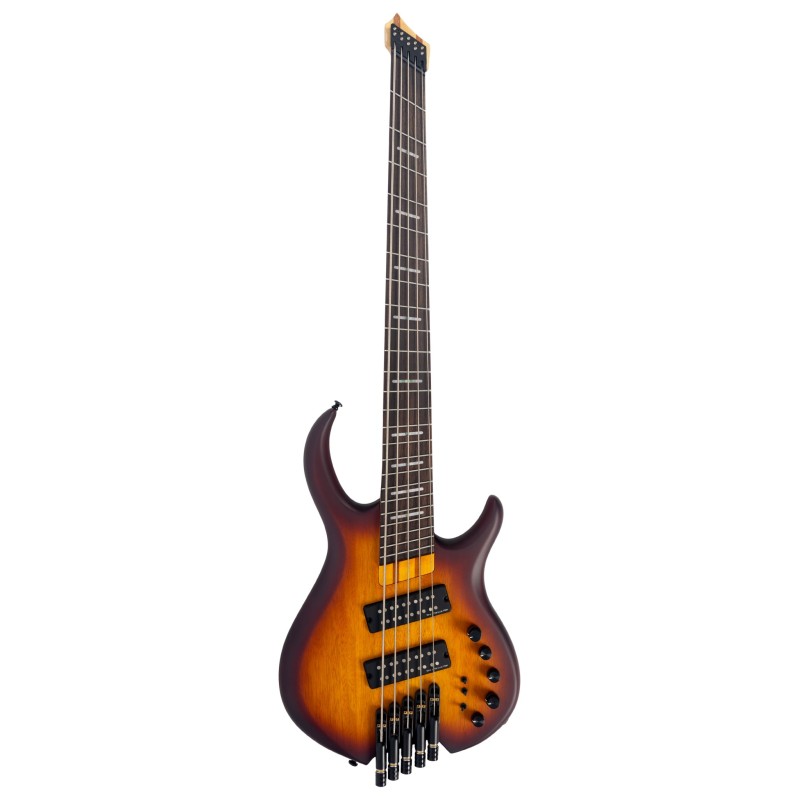 Marcus miller M6 HEADLESS 5 TS.S TOBACCO SUNBURST SATIN