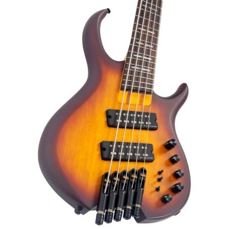 Marcus miller M6 HEADLESS 5 TS.S TOBACCO SUNBURST SATIN