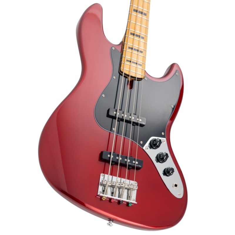 Marcus miller V5-4 CAR CANDY APPLE RED