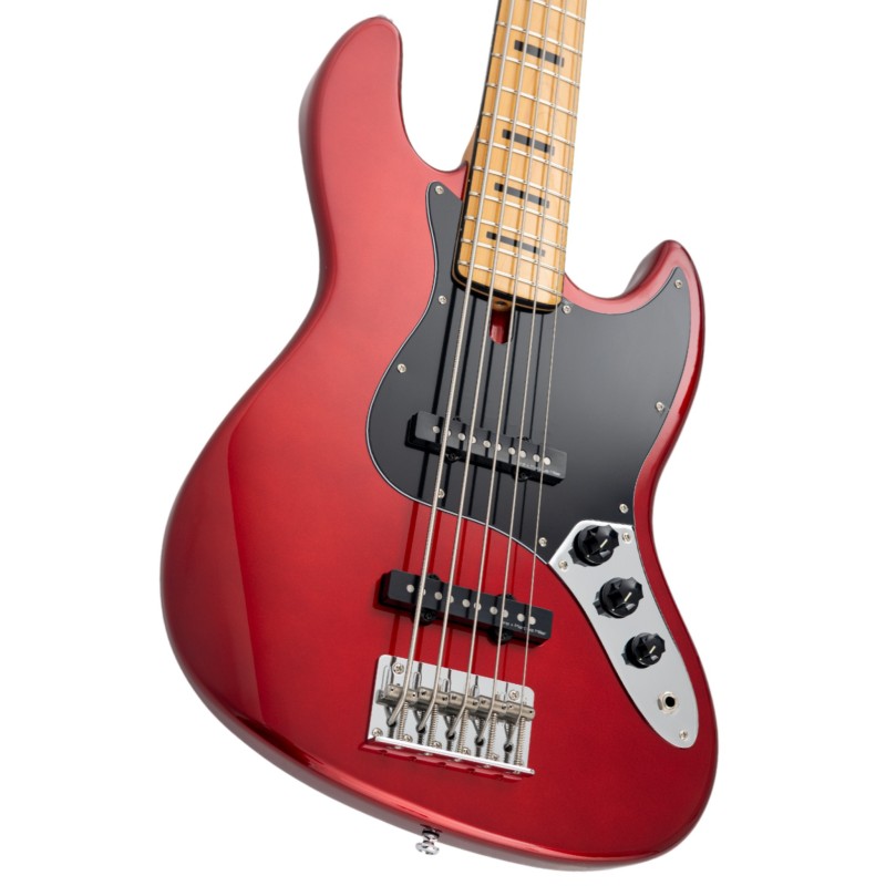 Marcus miller V5-5 CAR CANDY APPLE RED
