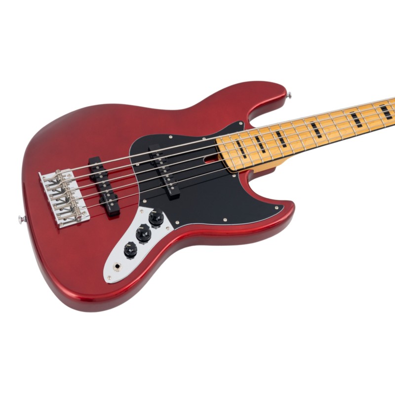 Marcus miller V5-5 CAR CANDY APPLE RED