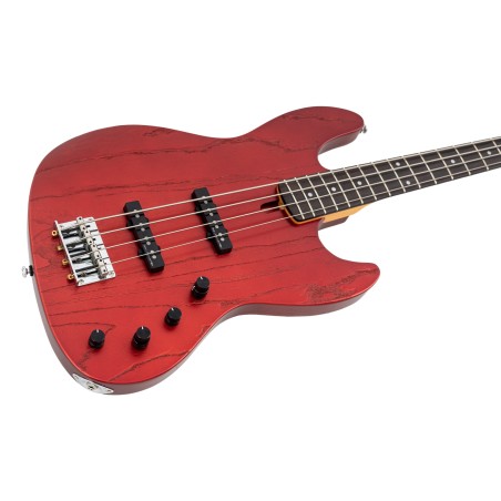 Marcus miller V6-4 CAR CANDY APPLE RED