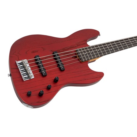 Marcus miller V6-5 CAR CANDY APPLE RED