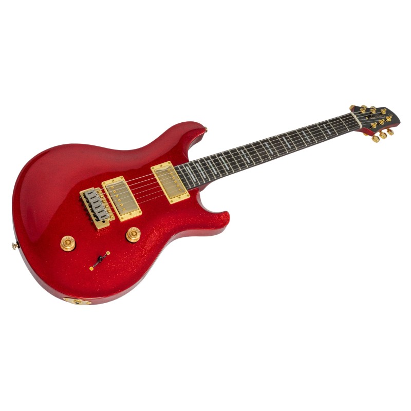 Sire guitars Q7 RED SPARKLE