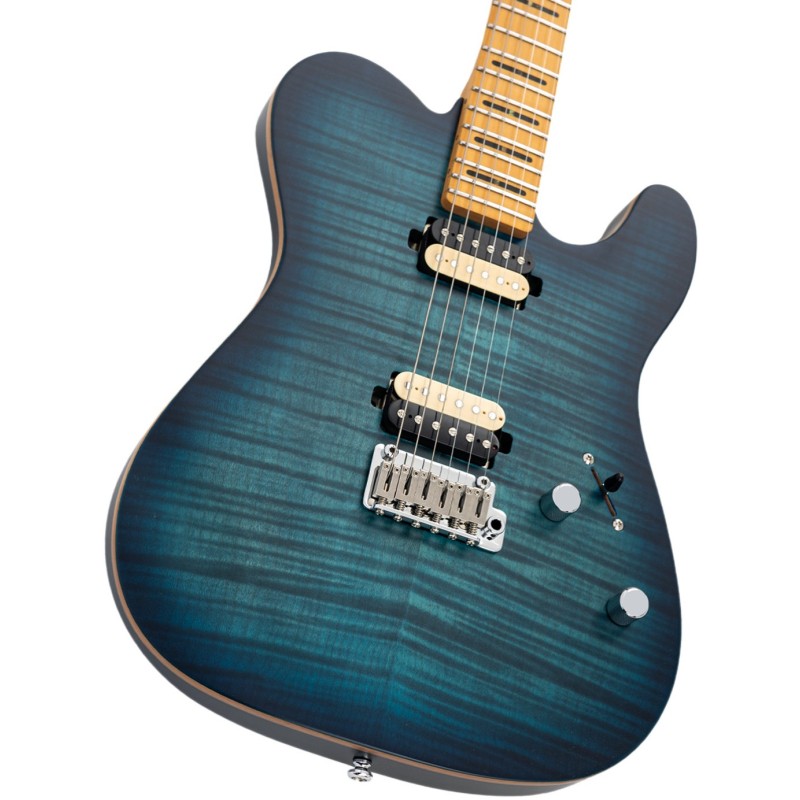 Sire guitars T7 FM NEW GEN TBL (M) TRANS BLUE