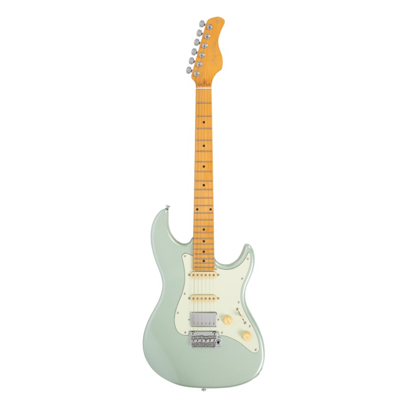 Sire guitars S5 HSS SGM SURF GREEN METALLIC