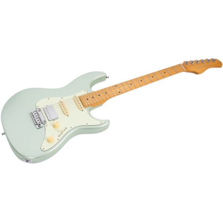 Sire guitars S5 HSS SGM SURF GREEN METALLIC