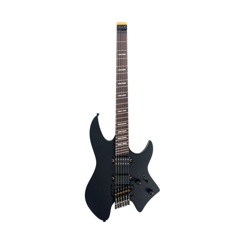Sire guitars X6 HEADLESS 6 BLACK SATIN