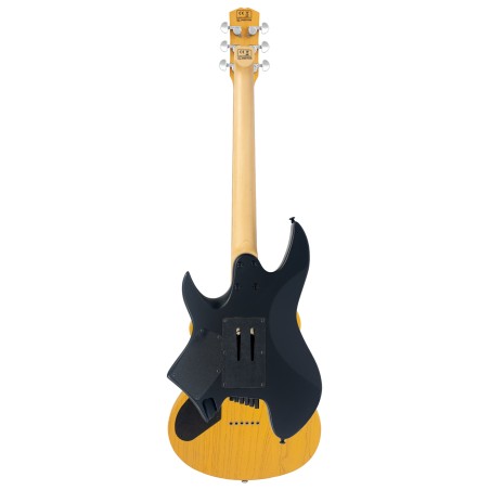 Sire guitars X6 HEADLESS 6 BLACK SATIN