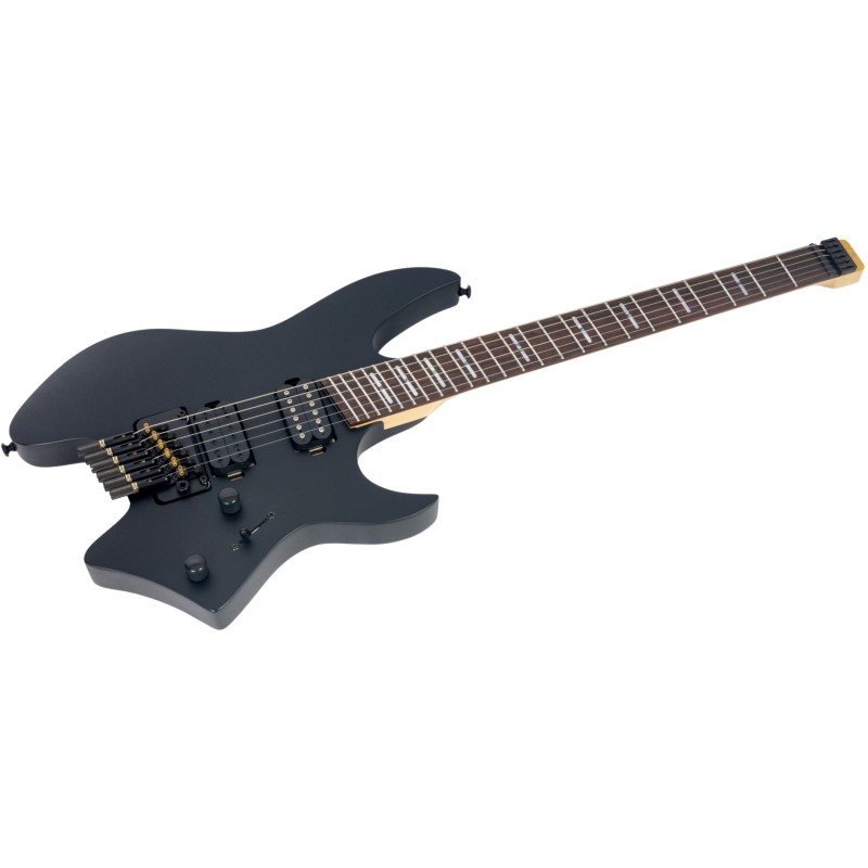 Sire guitars X6 HEADLESS 6 BLACK SATIN