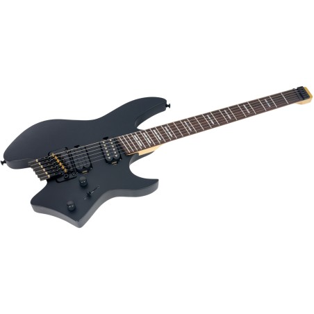 Sire guitars X6 HEADLESS 6 BLACK SATIN