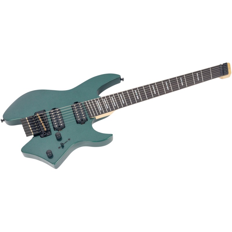 Sire guitars X6 HEADLESS 7 MGR METALLIC GREEN