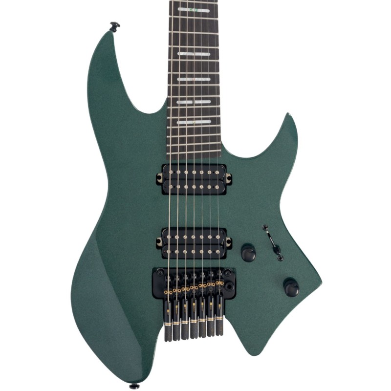 Sire guitars X6 HEADLESS 7 MGR METALLIC GREEN