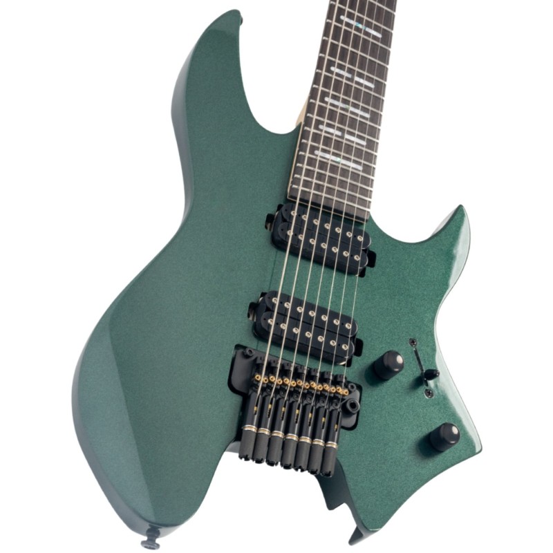 Sire guitars X6 HEADLESS 7 MGR METALLIC GREEN