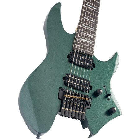 Sire guitars X6 HEADLESS 7 MGR METALLIC GREEN