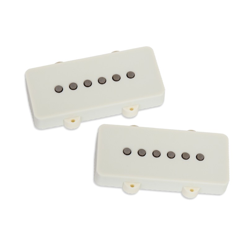 Seymour duncan SET JAZZMASTER SILENCER VNT PARCHMENT
