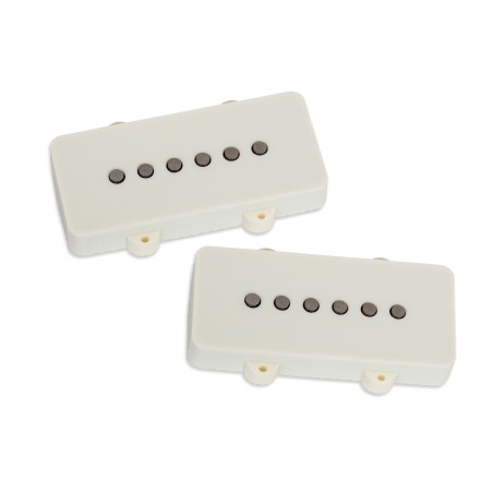 Seymour duncan SET JAZZMASTER SILENCER VNT PARCHMENT