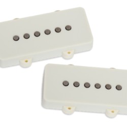 Seymour duncan SET JAZZMASTER SILENCER HOT PARCHMENT 2