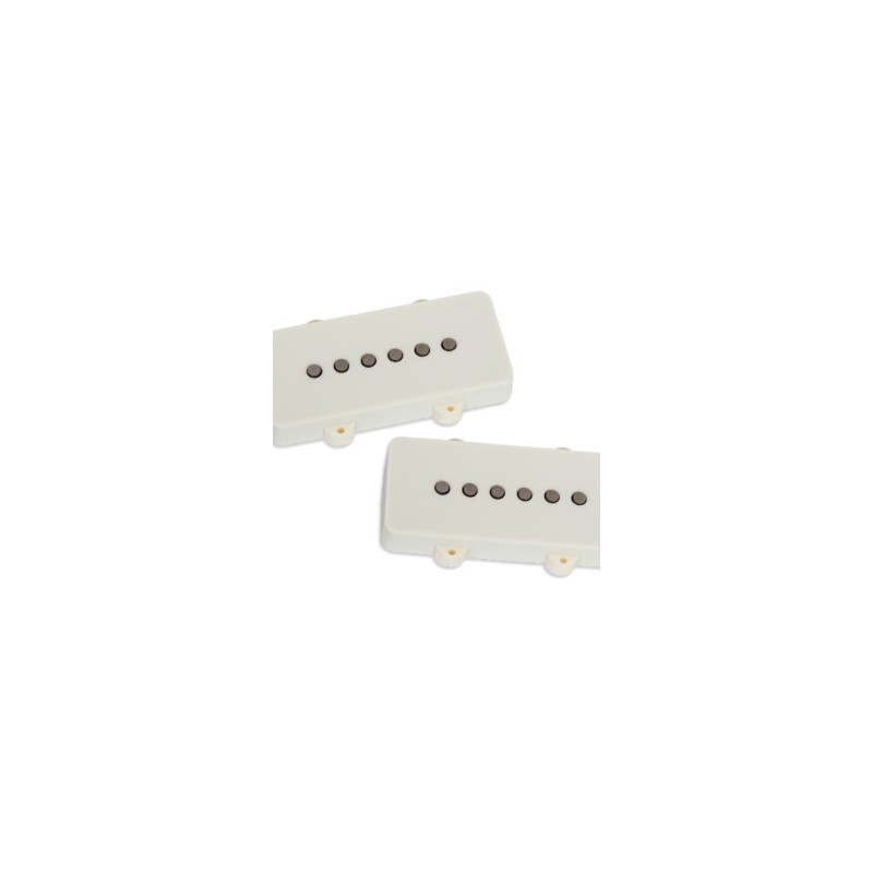 Seymour duncan SET JAZZMASTER SILENCER HOT PARCHMENT