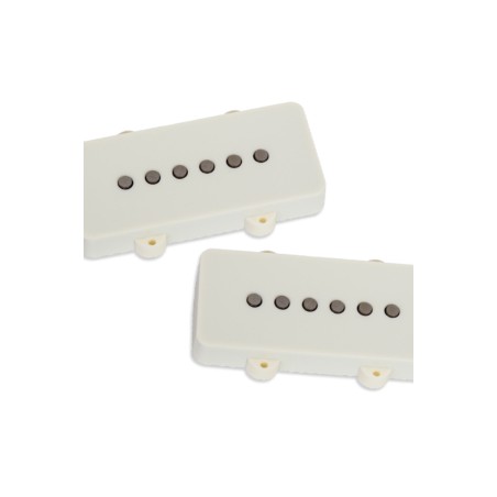 Seymour duncan SET JAZZMASTER SILENCER HOT PARCHMENT