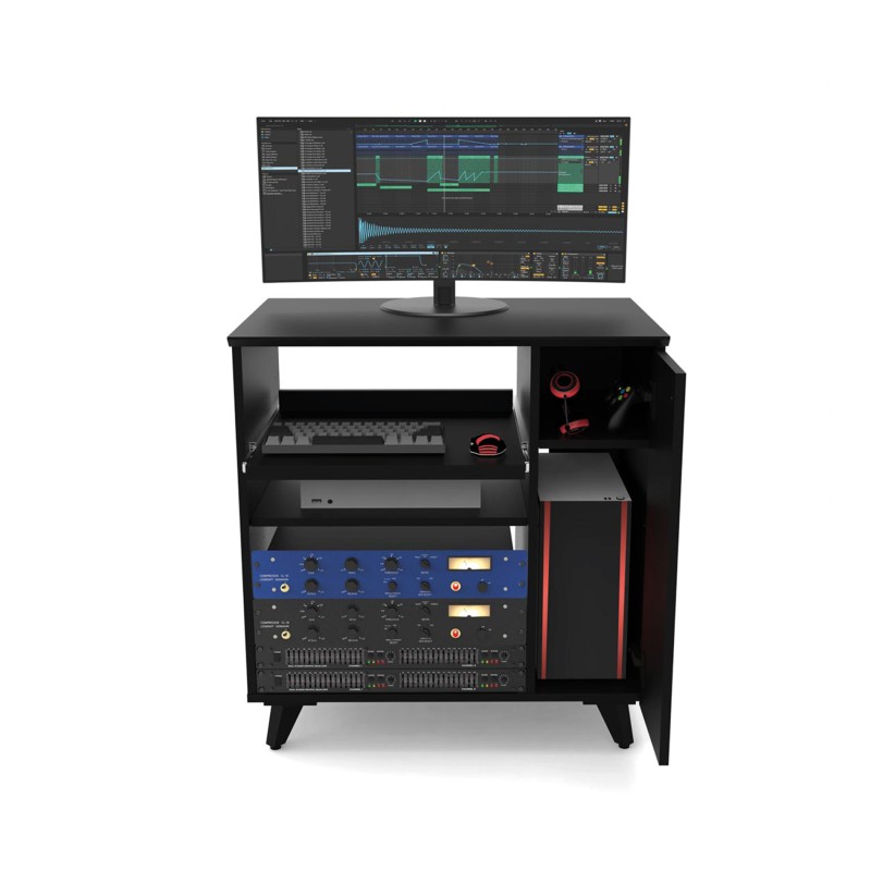 Reloop GLORIOUS MODULAR SIDE RACK BLACK