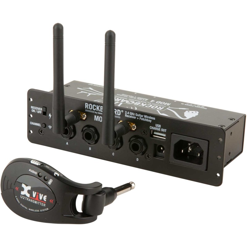 Rockboard MOD 4 & U2 TRANSMITTER