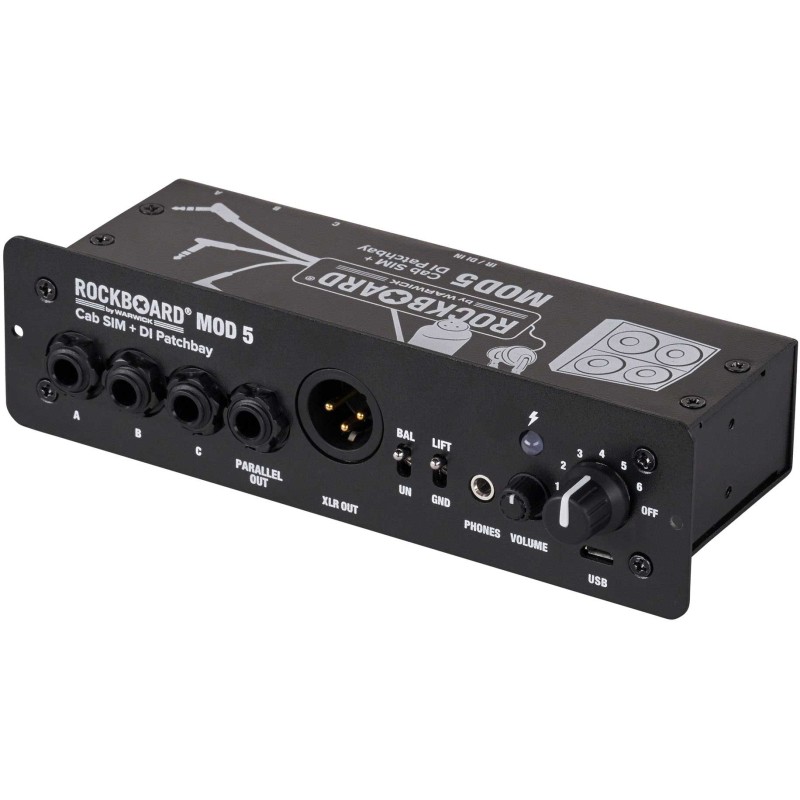 Rockboard MOD 5 - CAB SIM + DI PATCHBAY