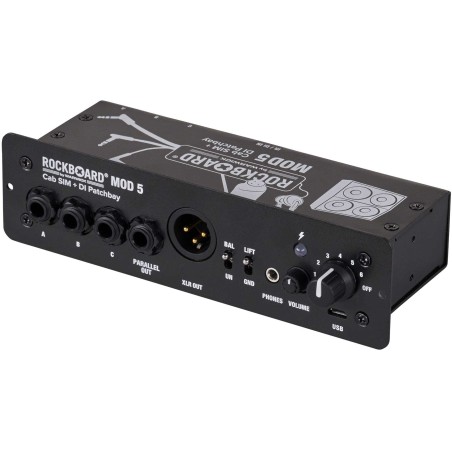 Rockboard MOD 5 - CAB SIM + DI PATCHBAY