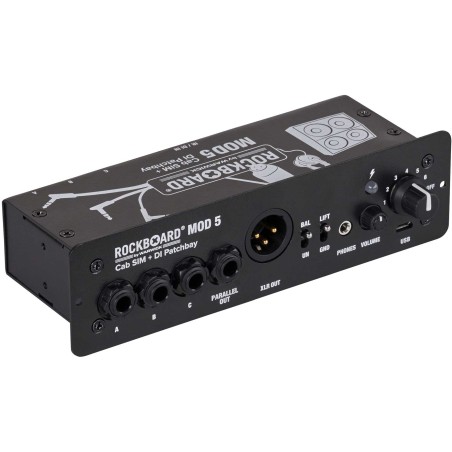 Rockboard MOD 5 - CAB SIM + DI PATCHBAY