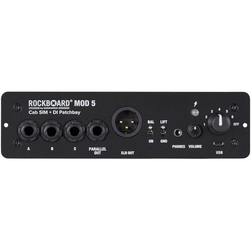Rockboard MOD 5 - CAB SIM + DI PATCHBAY