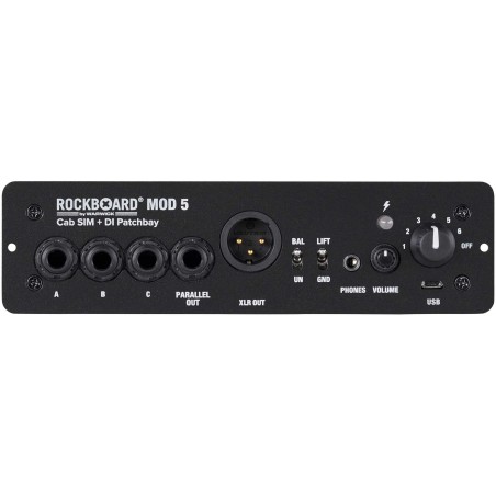 Rockboard MOD 5 - CAB SIM + DI PATCHBAY