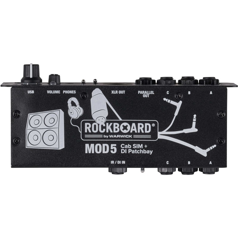 Rockboard MOD 5 - CAB SIM + DI PATCHBAY