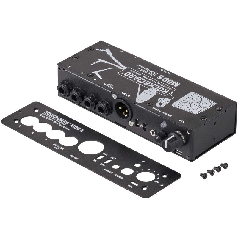 Rockboard MOD 5 - CAB SIM + DI PATCHBAY