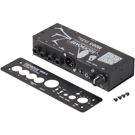 Rockboard MOD 5 - CAB SIM + DI PATCHBAY