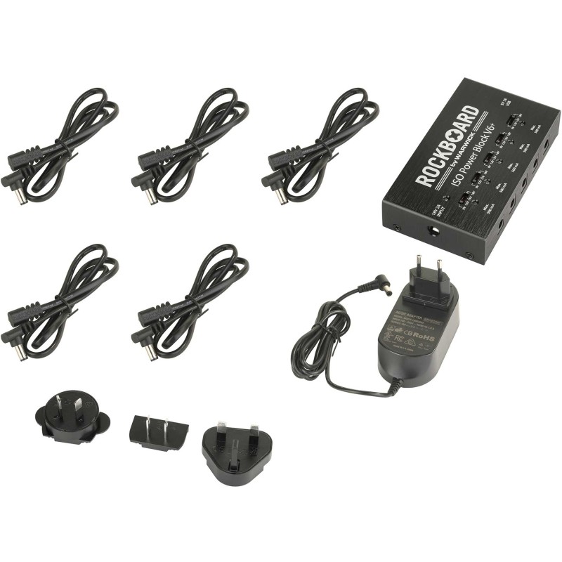 Rockboard ISO POWER BLOCK V6+