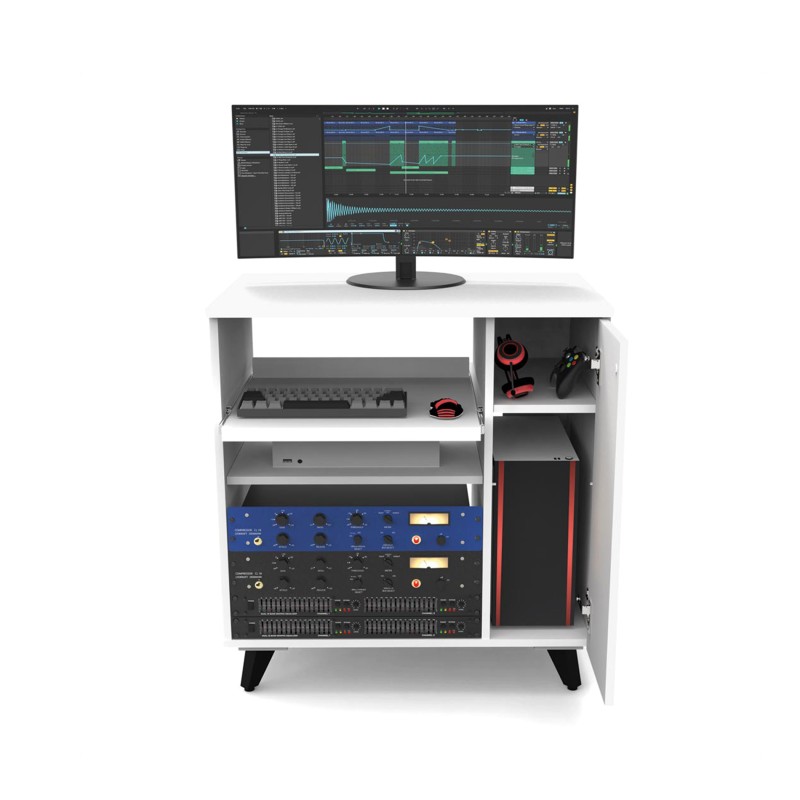 Reloop GLORIOUS MODULAR SIDE RACK WHITE