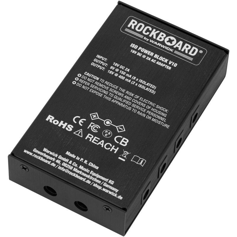Rockboard ISO POWER BLOCK V10