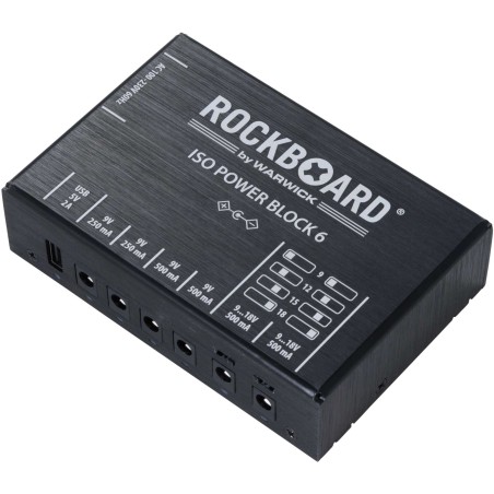 Rockboard ISO POWER BLOCK V6 IEC