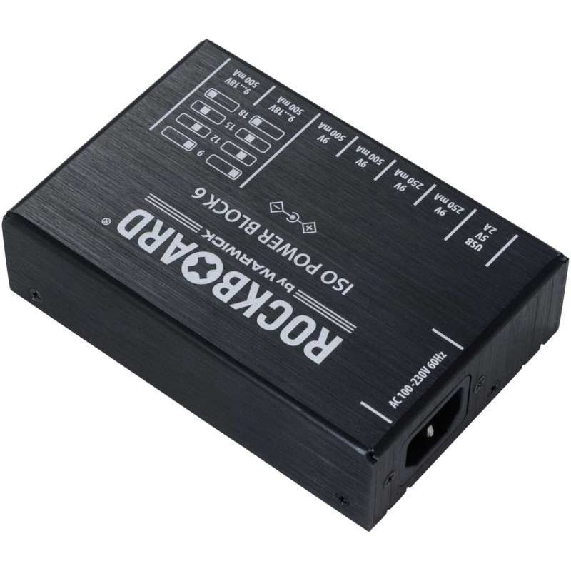 Rockboard ISO POWER BLOCK V6 IEC
