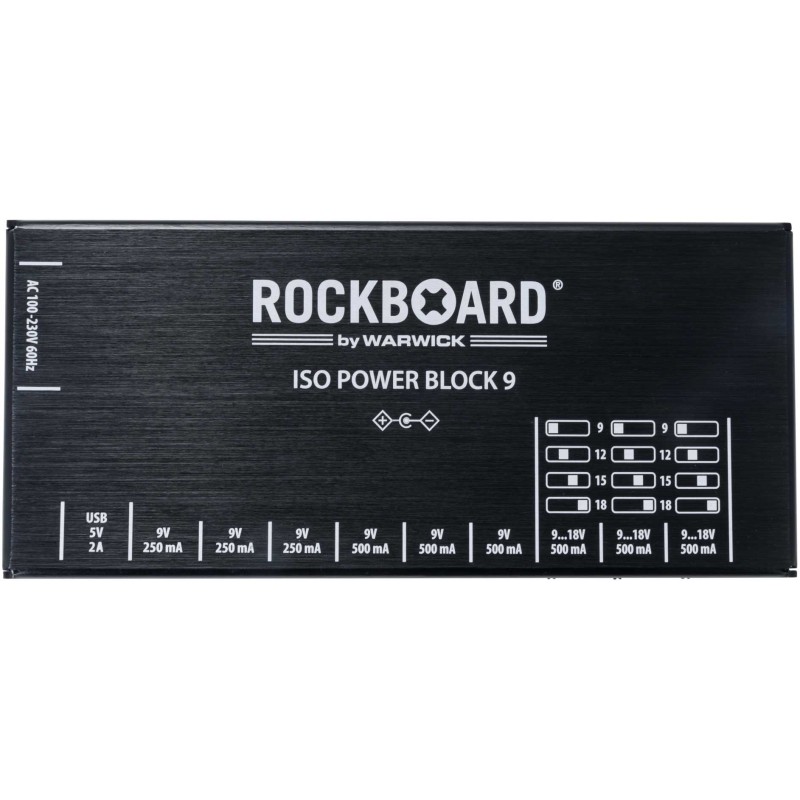 Rockboard ISO POWER BLOCK V9 IEC