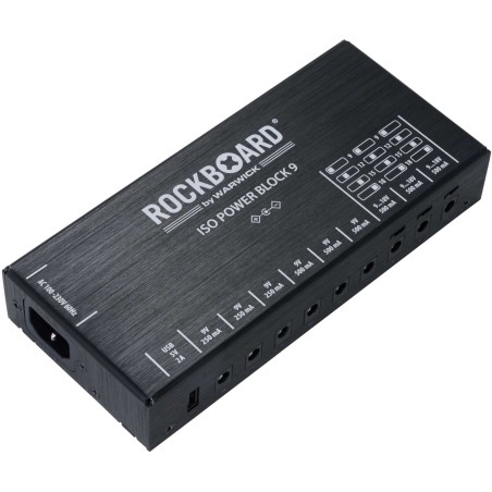 Rockboard ISO POWER BLOCK V9 IEC