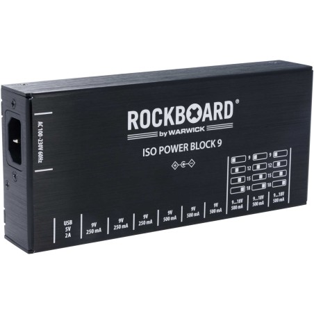 Rockboard ISO POWER BLOCK V9 IEC